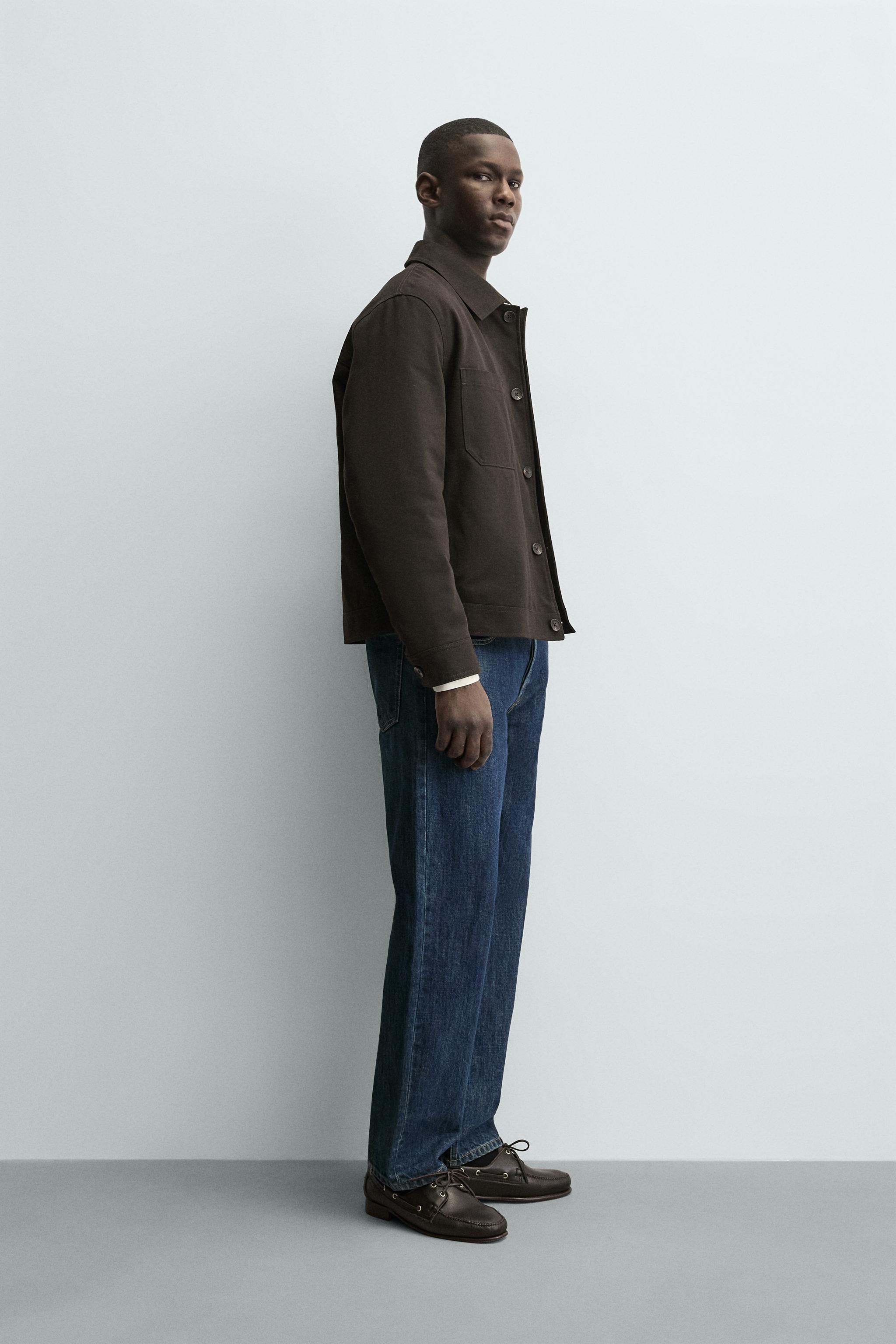 QUILTED POCKET OVERSHIRT